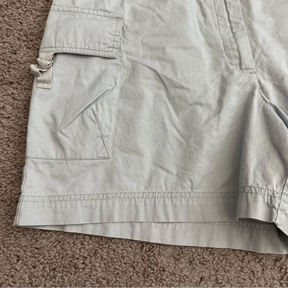 New York & Company Short Womens Size 14 My Khakis Cargo - Picture 3 of 11